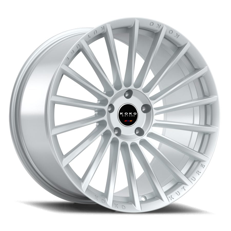 Koko Kuture URFA FF GLOSS SILVER wheel