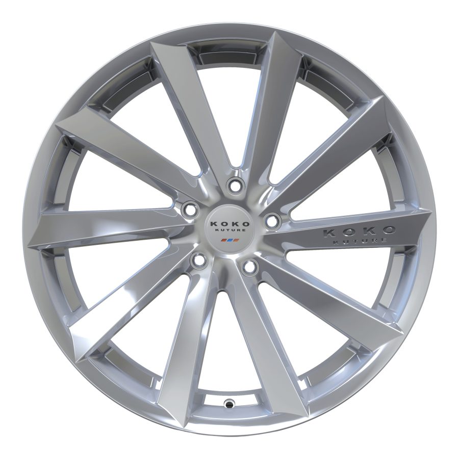 Koko Kuture KAPAN GLOSS SILVER wheel