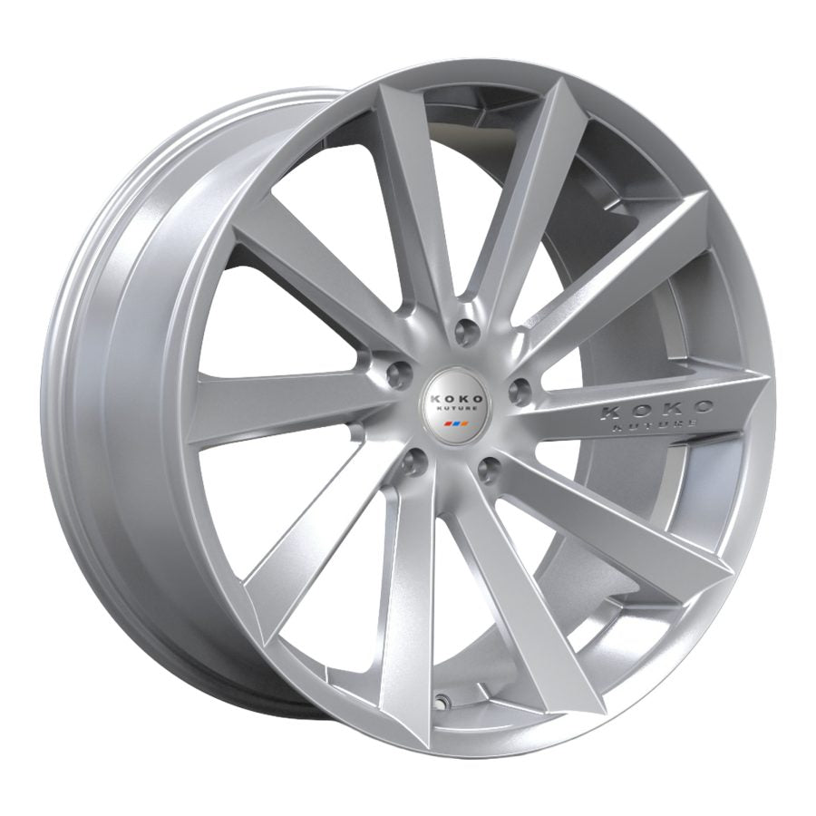Koko Kuture KAPAN GLOSS SILVER wheel