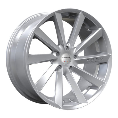 Koko Kuture KAPAN GLOSS SILVER wheel
