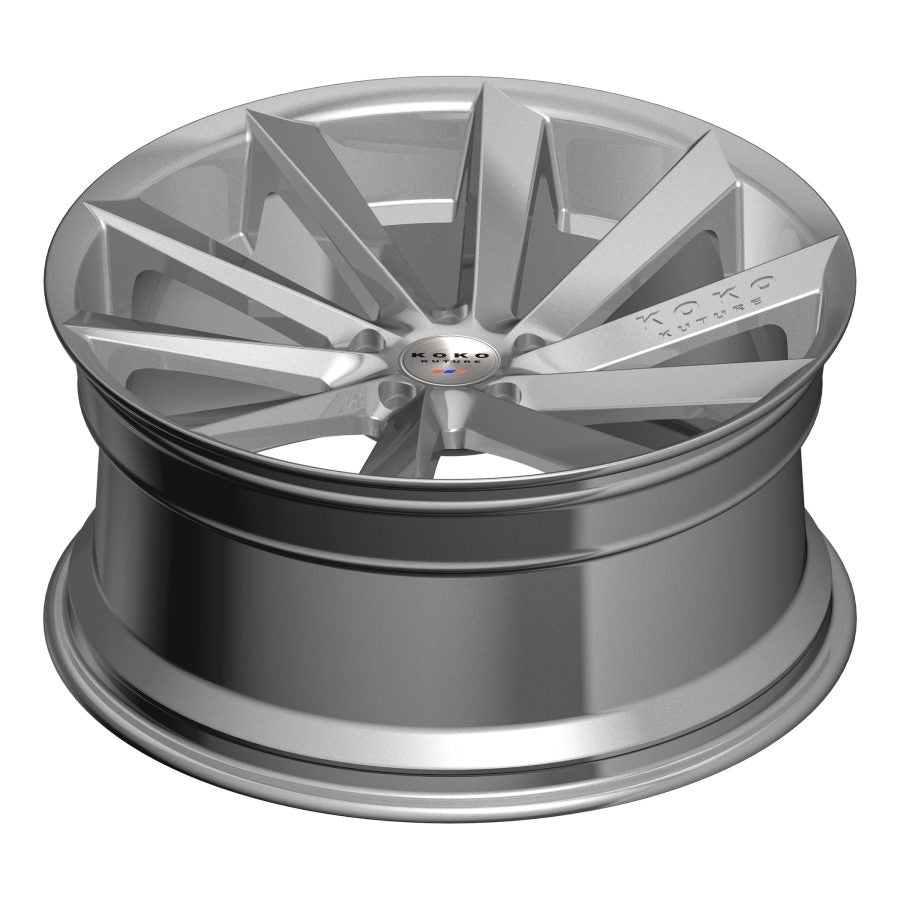 Koko Kuture KAPAN GLOSS SILVER wheel