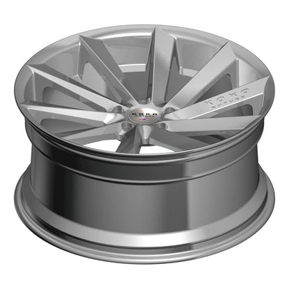 Koko Kuture KAPAN GLOSS SILVER wheel