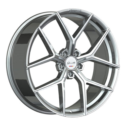 Gianelle ASTRA 5 MACHINED SILVER wheel