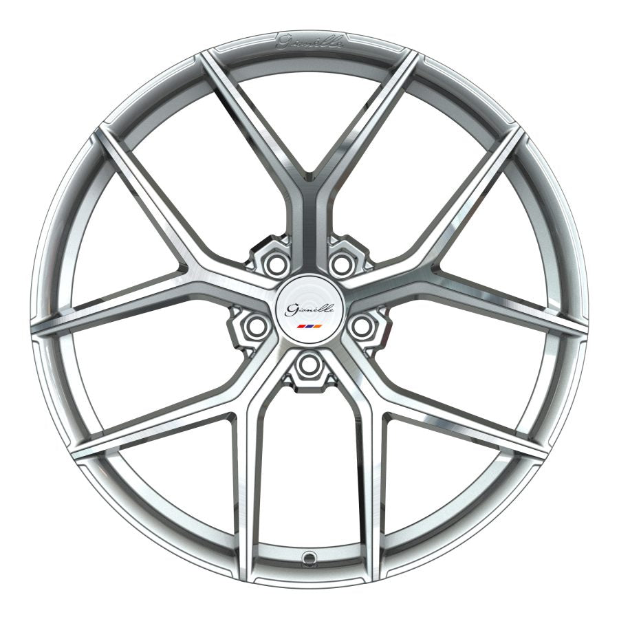 Gianelle ASTRA 5 MACHINED SILVER wheel