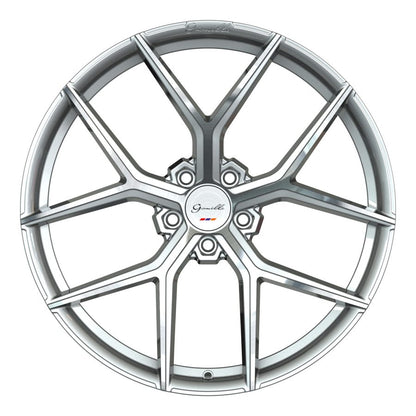 Gianelle ASTRA 5 MACHINED SILVER wheel