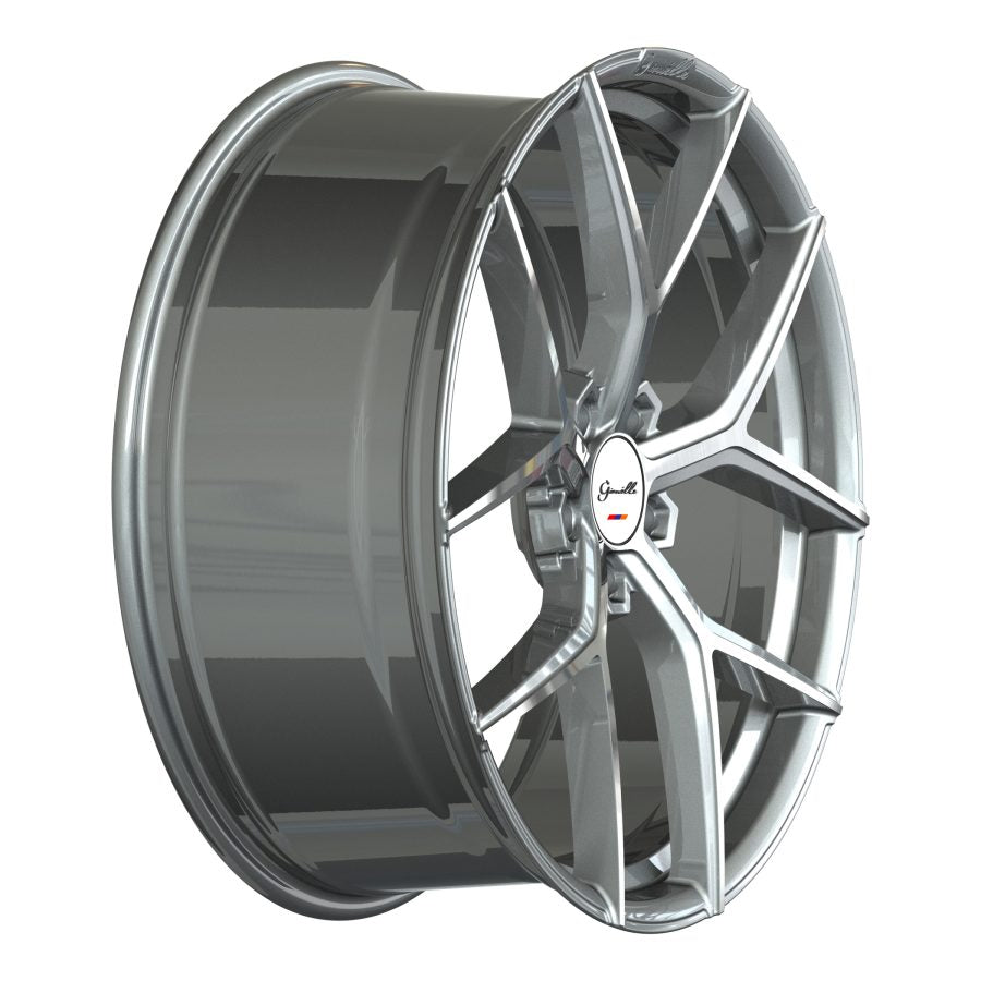 Gianelle ASTRA 5 MACHINED SILVER wheel