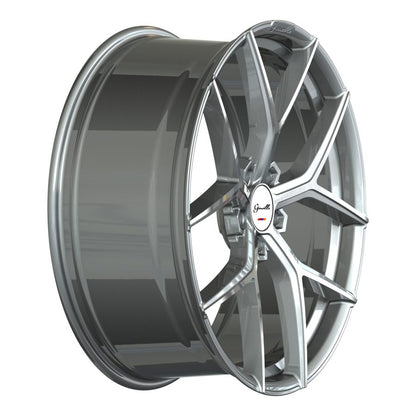 Gianelle ASTRA 5 MACHINED SILVER wheel