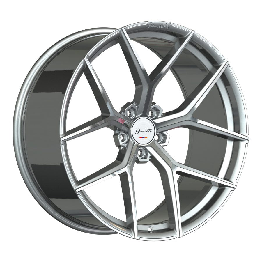 Gianelle ASTRA 5 MACHINED SILVER wheel