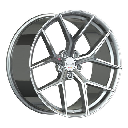 Gianelle ASTRA 5 MACHINED SILVER wheel