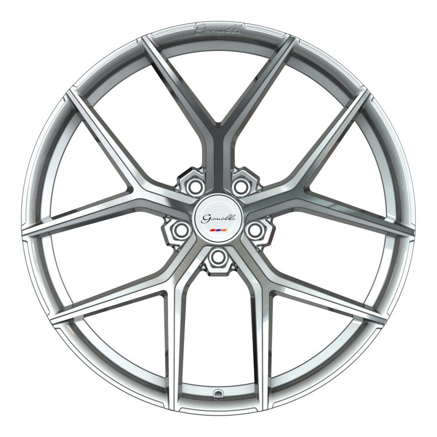 Gianelle ASTRA 5 MACHINED SILVER wheel