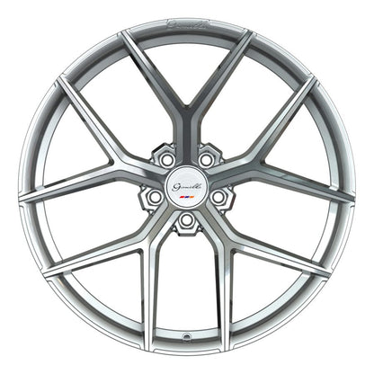 Gianelle ASTRA 5 MACHINED SILVER wheel