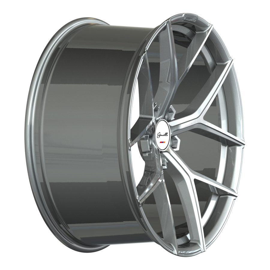 Gianelle ASTRA 5 MACHINED SILVER wheel