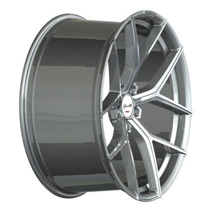 Gianelle ASTRA 5 MACHINED SILVER wheel