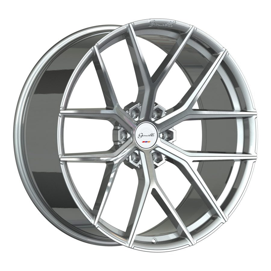 Gianelle ASTRA 6 MACHINED SILVER wheel