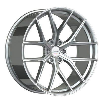 Gianelle ASTRA 6 MACHINED SILVER wheel