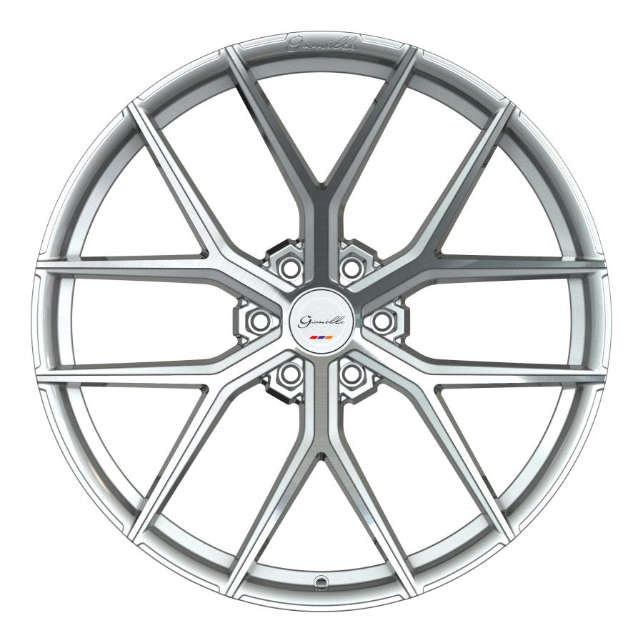 Gianelle ASTRA 6 MACHINED SILVER wheel