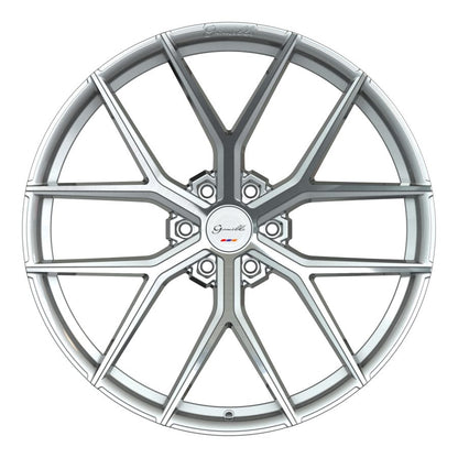 Gianelle ASTRA 6 MACHINED SILVER wheel