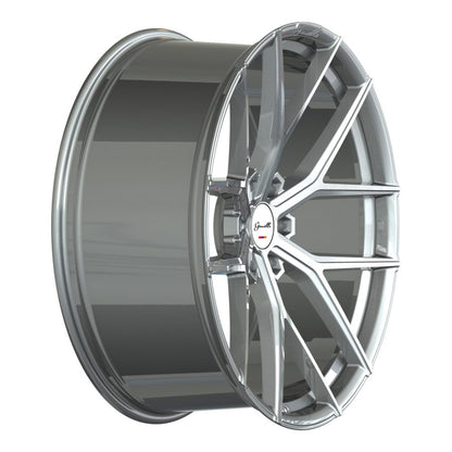 Gianelle ASTRA 6 MACHINED SILVER wheel