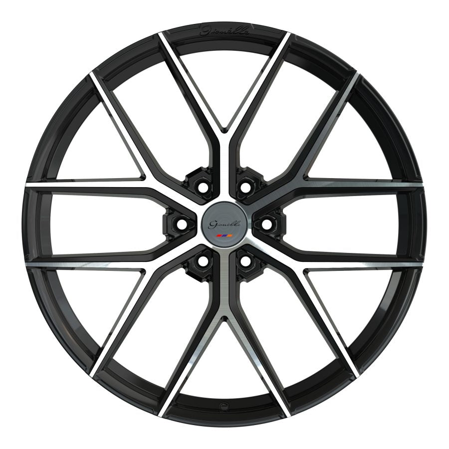 Gianelle ASTRA 6 MACHINED BLACK wheel