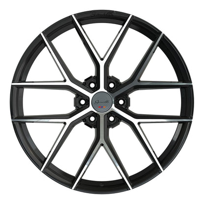 Gianelle ASTRA 6 MACHINED BLACK wheel