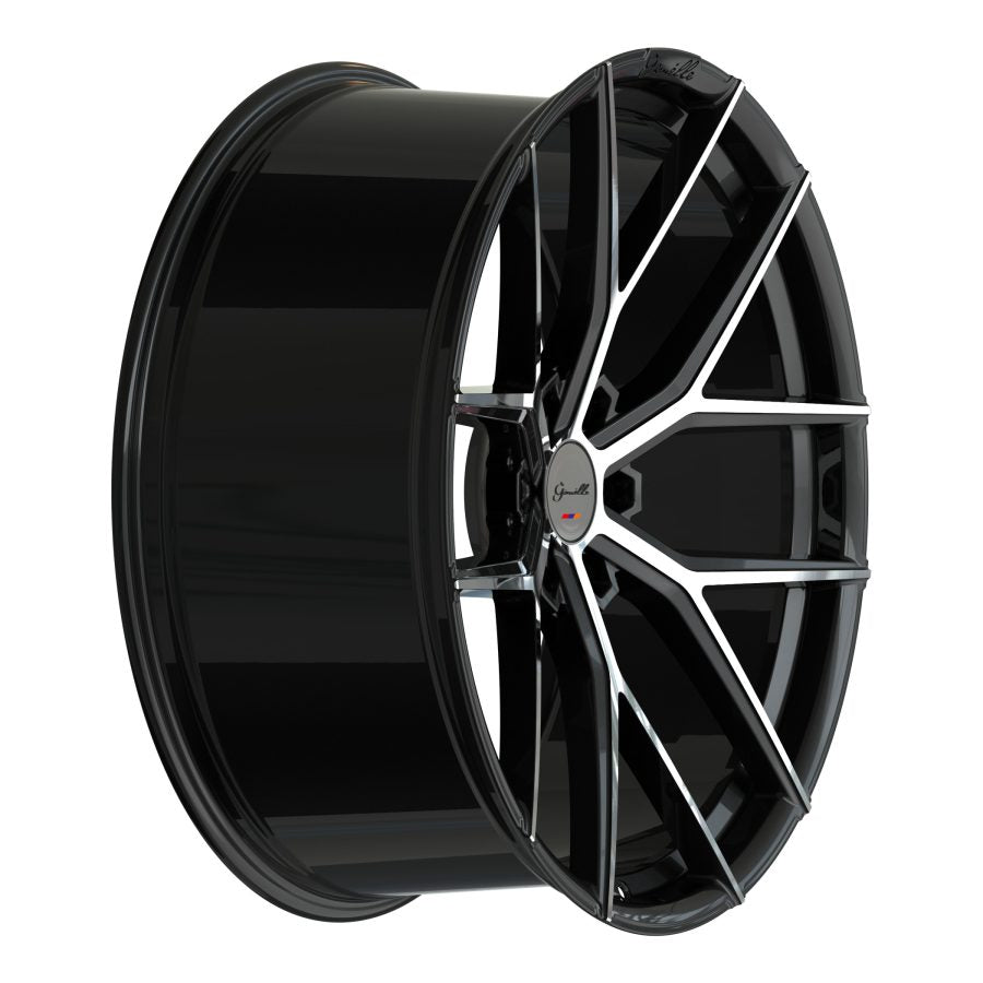 Gianelle ASTRA 6 MACHINED BLACK wheel
