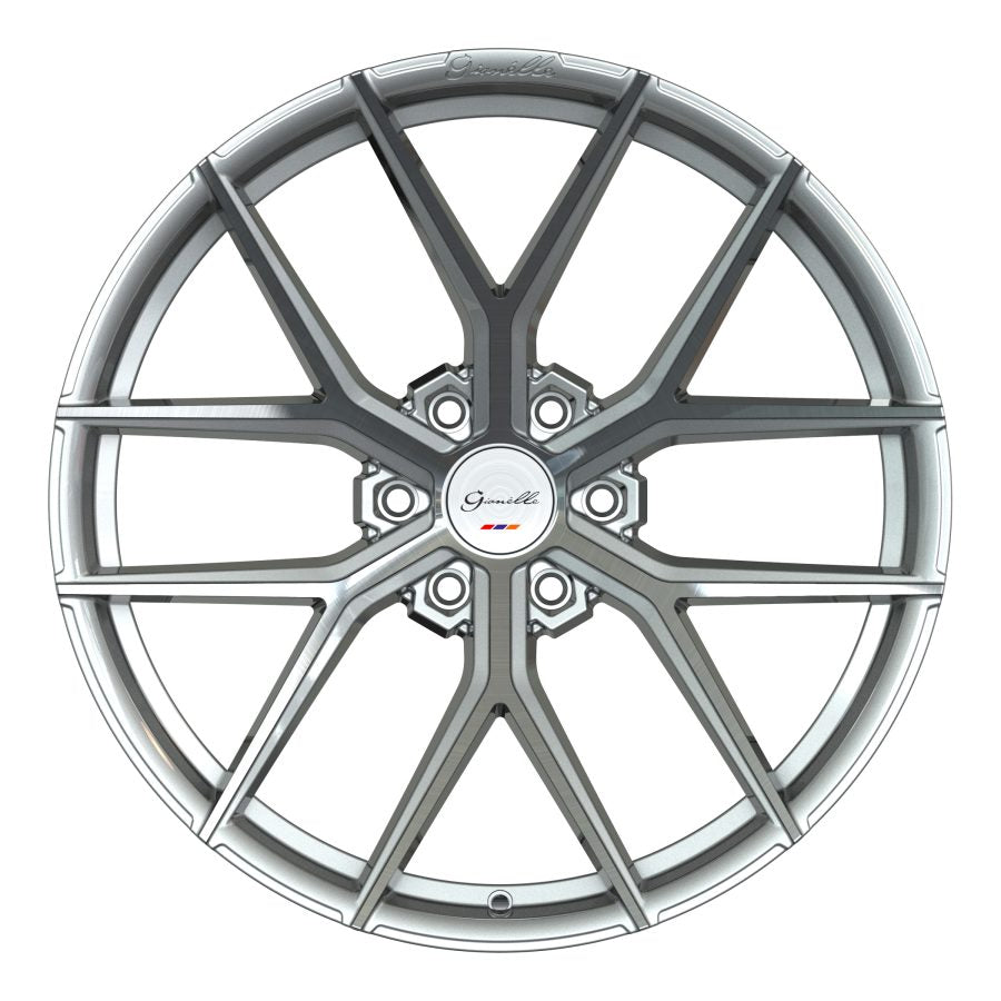 Gianelle ASTRA 6 MACHINED SILVER wheel