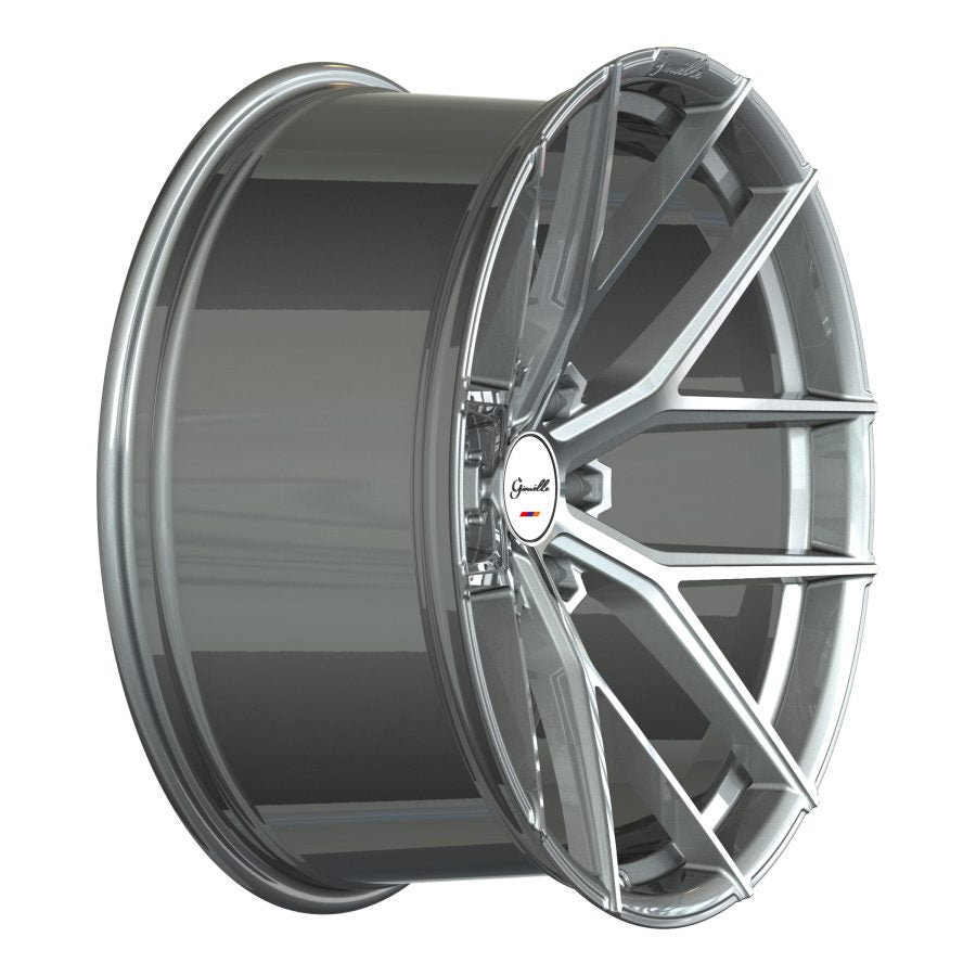 Gianelle ASTRA 6 MACHINED SILVER wheel