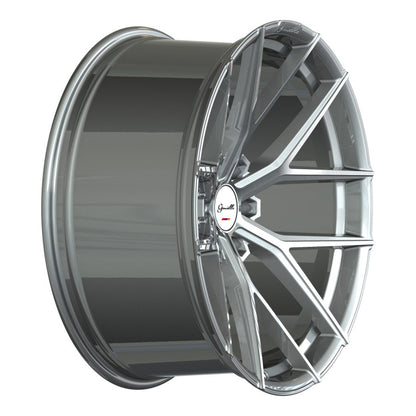 Gianelle ASTRA 6 MACHINED SILVER wheel
