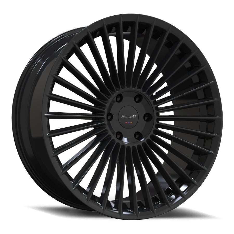 Gianelle CABO GLOSS BLACK wheel