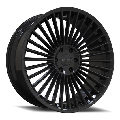 Gianelle CABO GLOSS BLACK wheel