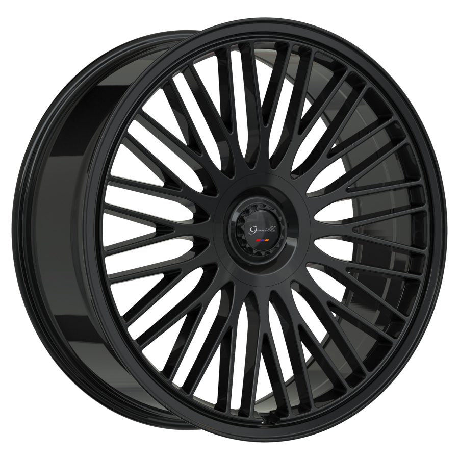 Gianelle ARIA GLOSS BLACK wheel