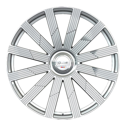 Gianelle BEIRUT MACHINED SILVER wheel