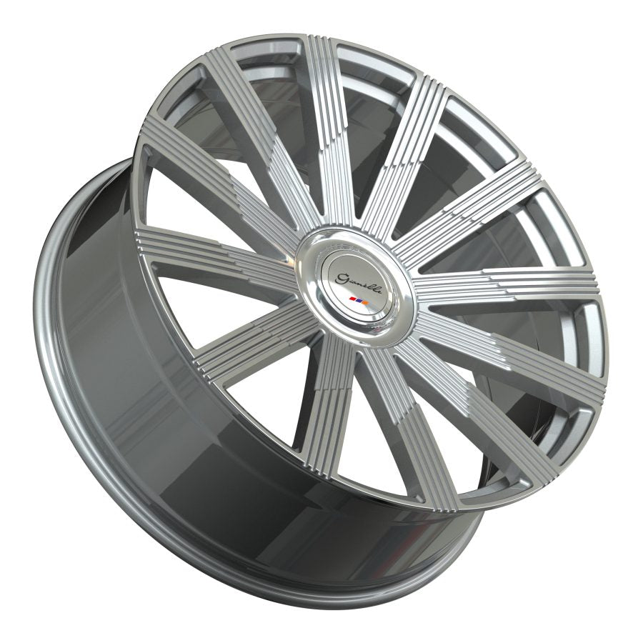 Gianelle BEIRUT MACHINED SILVER wheel