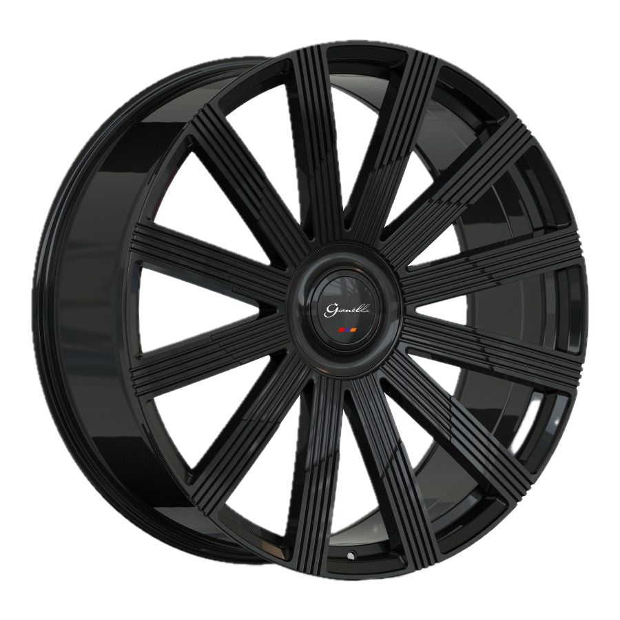 Gianelle BEIRUT GLOSS BLACK wheel