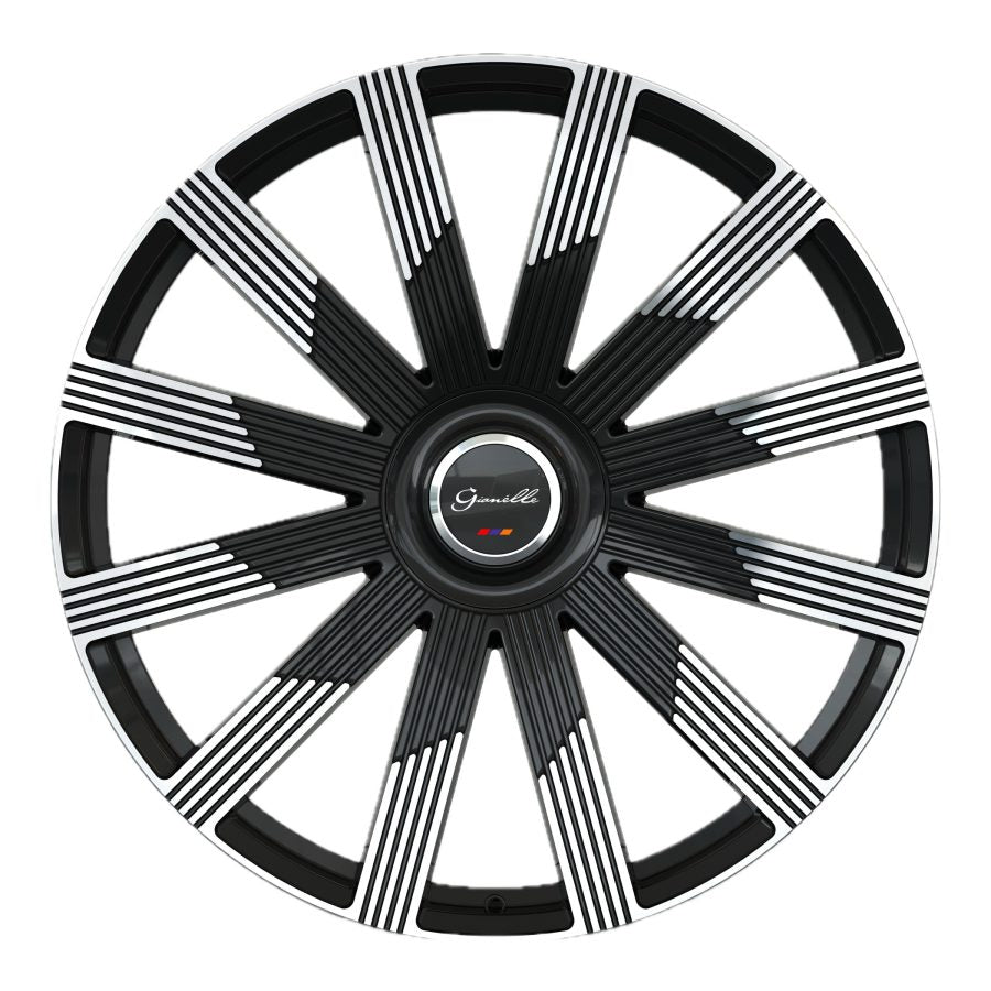Gianelle BEIRUT MACHINED BLACK wheel