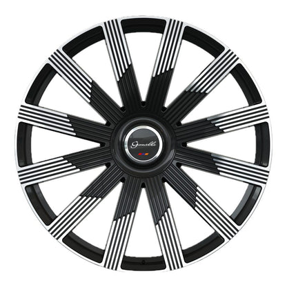 Gianelle BEIRUT MACHINED BLACK wheel