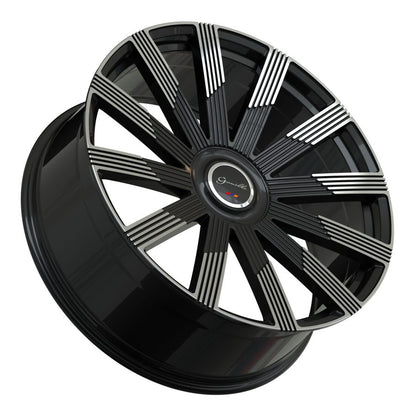 Gianelle BEIRUT MACHINED BLACK wheel