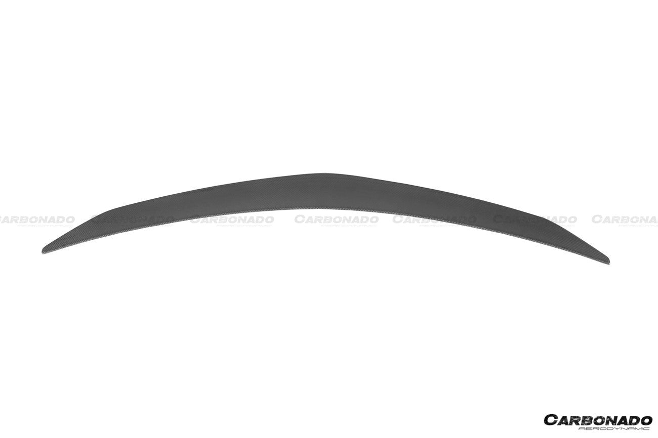 2018-2022 Lamborghini URUS MS Style Carbon Fiber Small Trunk Spoiler - Carbonado