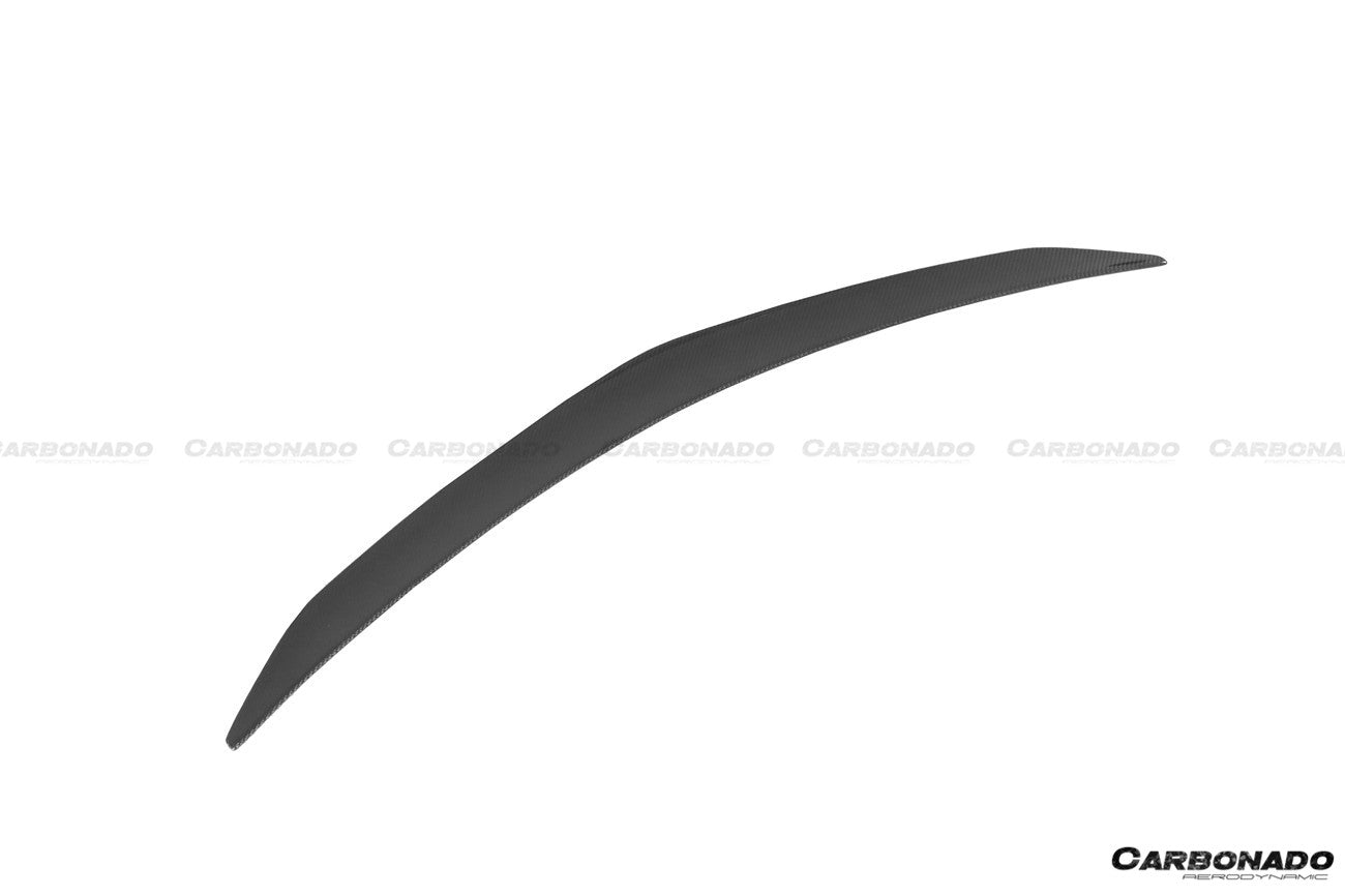 2018-2022 Lamborghini URUS MS Style Carbon Fiber Small Trunk Spoiler - Carbonado