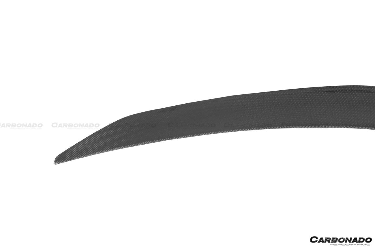 2018-2022 Lamborghini URUS MS Style Carbon Fiber Small Trunk Spoiler - Carbonado