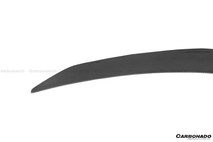 2018-2022 Lamborghini URUS MS Style Carbon Fiber Small Trunk Spoiler - Carbonado