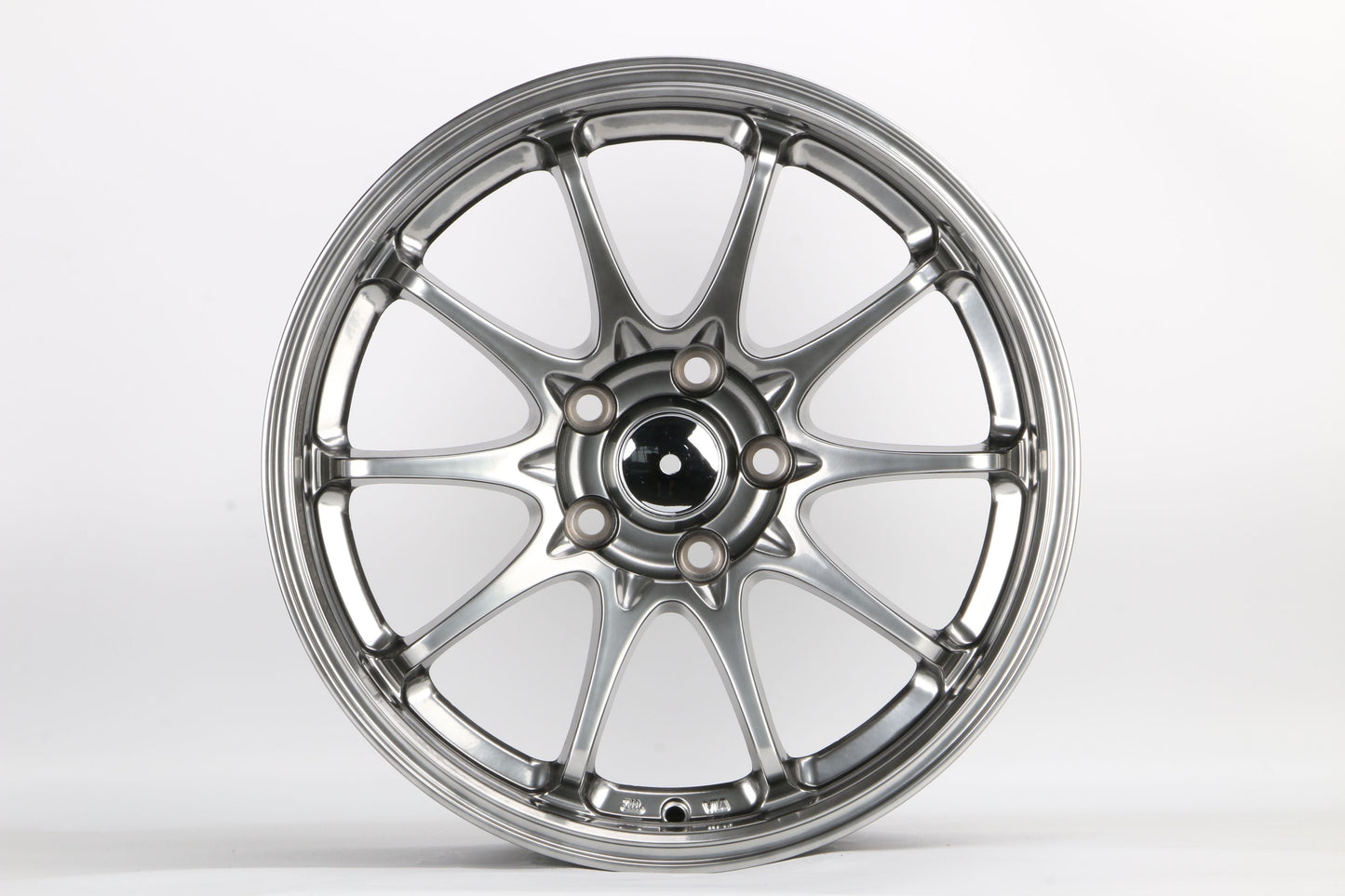 E1549 Hyper Black 19x8.5 ET35 5.114 – (Square Set of 4)