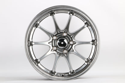 E1549 Hyper Black 19x8.5 ET35 5.114 – (Square Set of 4)