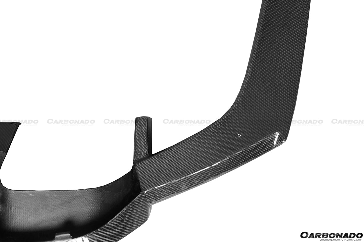 2014-2020 BMW M3 F80 M4 F82 VRS Style Carbon Fiber Rear Diffuser - Carbonado