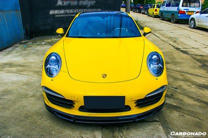 2012-2015 Porsche 911 991.1 Carrera/S/4S VRS Style Front Lip - Carbonado