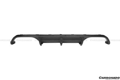 2014-2020 BMW M3 F80 & M4 F82 VA Style Carbon Fiber Rear Lip - Carbonado