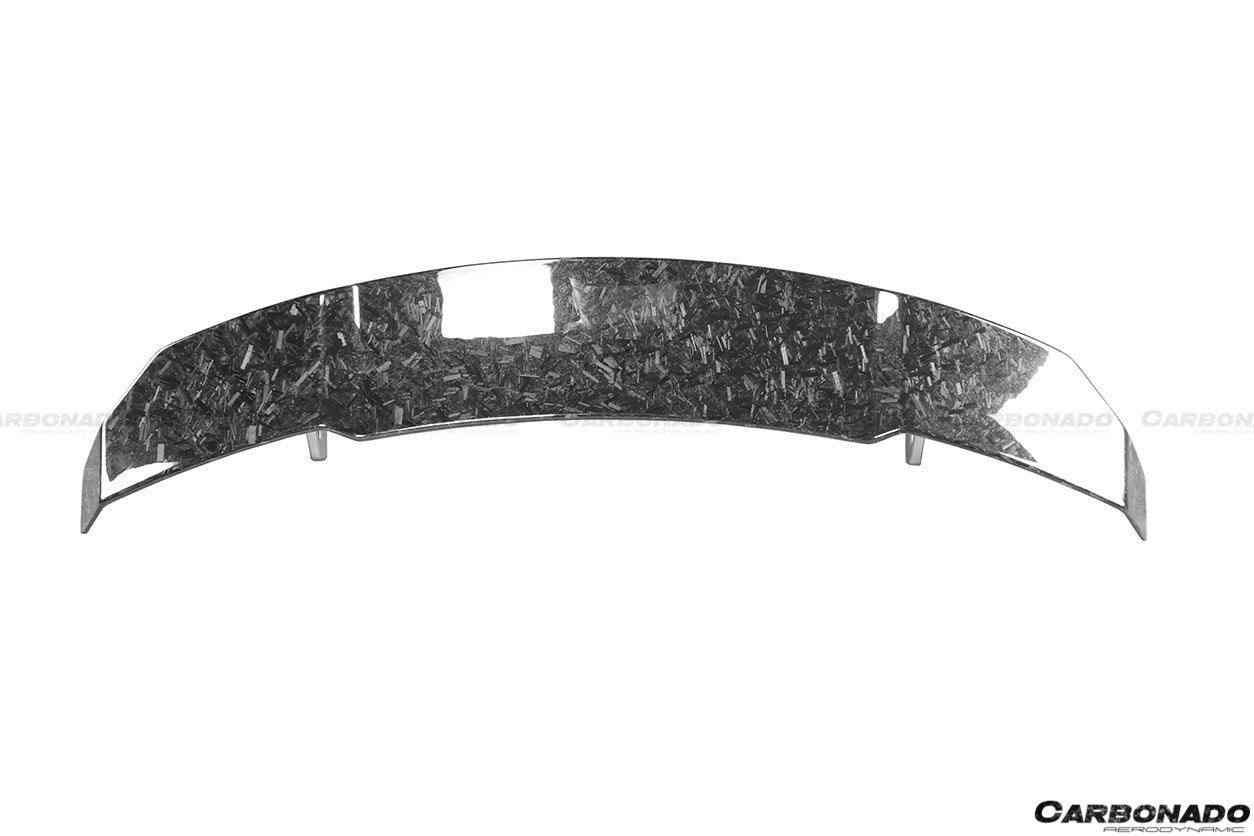 2014-2020 BMW M3 F80 M4 F82 VRS Style Carbon Fiber Trunk Spoiler - Carbonado Aero