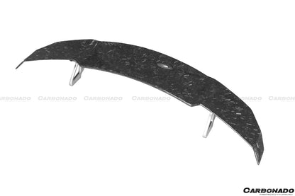 2014-2020 BMW M3 F80 M4 F82 VRS Style Carbon Fiber Trunk Spoiler - Carbonado Aero
