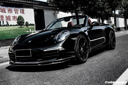2012-2015 Porsche 911 991.1 Carrera/S/4S VRS Style Front Lip - Carbonado