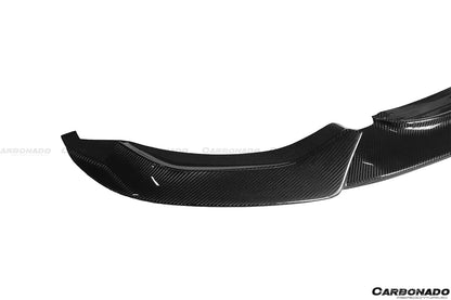 2014-2020 BMW M3 F80 & M4 F82 VA Style Carbon Fiber Front Lip - Carbonado